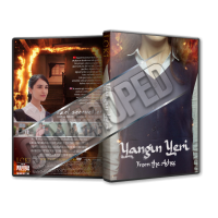 Yangın Yeri - From the Ashes - 2024 Türkçe Dvd Cover Tasarımı